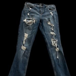 Hollister High-Rise Super Skinny Jeans